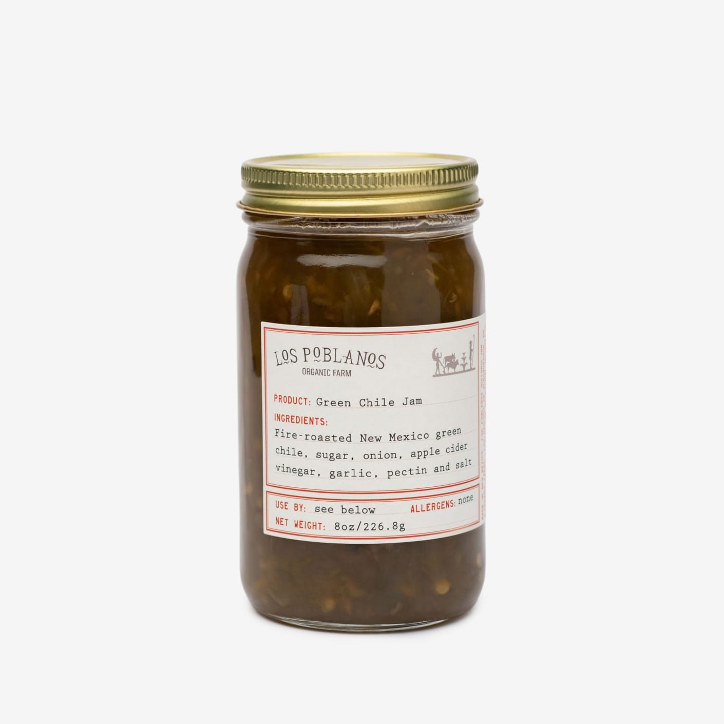 Los Poblanos Green Chile Jam Bespoke Post